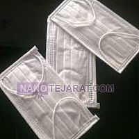 ماسک سه لایه بند دار ماسک سه لایه بند دار